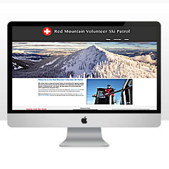 HLF Images Graphic and Web Design - Red Mountain Volunteer Ski Patrol