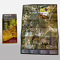HLF Images Graphic Design and Web Development Consultant - Rossland Trails Map 4