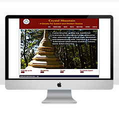 HLF Images Graphic and Web Design - Crystal Mountain Society
