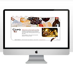 HLF Images Graphic and Web Design - Gypsy Restaurant