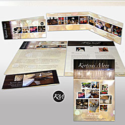 HLF Images Graphic Design and Web Development Consultant - Kootenai Moon Brochure & Poster