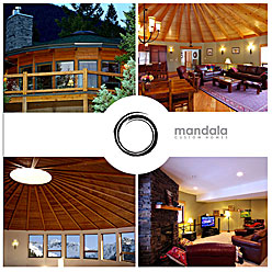 HLF Images Graphic Design and Web Development Consultant - Mandala Custom Homes Poster