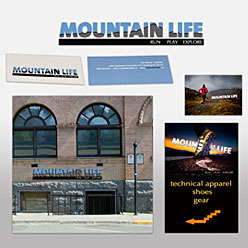 HLF Images Graphic Design and Web Development Consultant - Mountain Life Signs