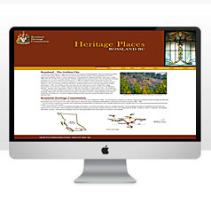HLF Images Graphic and Web Design - Rossland Heritage