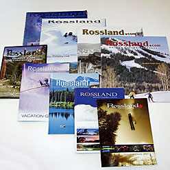 HLF Images Graphic Design and Web Development Consultant - Rossland Vacation Guides