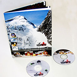 HLF Images Graphic Design and Web Development Consultant - Snowwater Booklet & Disks
