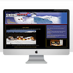 HLF Images Graphic and Web Design - Snowwater Heliskiing