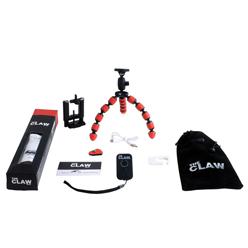 HLF Images Graphic Design and Web Development Consultant - The Claw Tripod Packaging